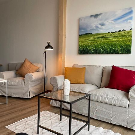Ferienwohnung 1 Am Herrenhaus Ahrensboek Ahrensbok Екстериор снимка