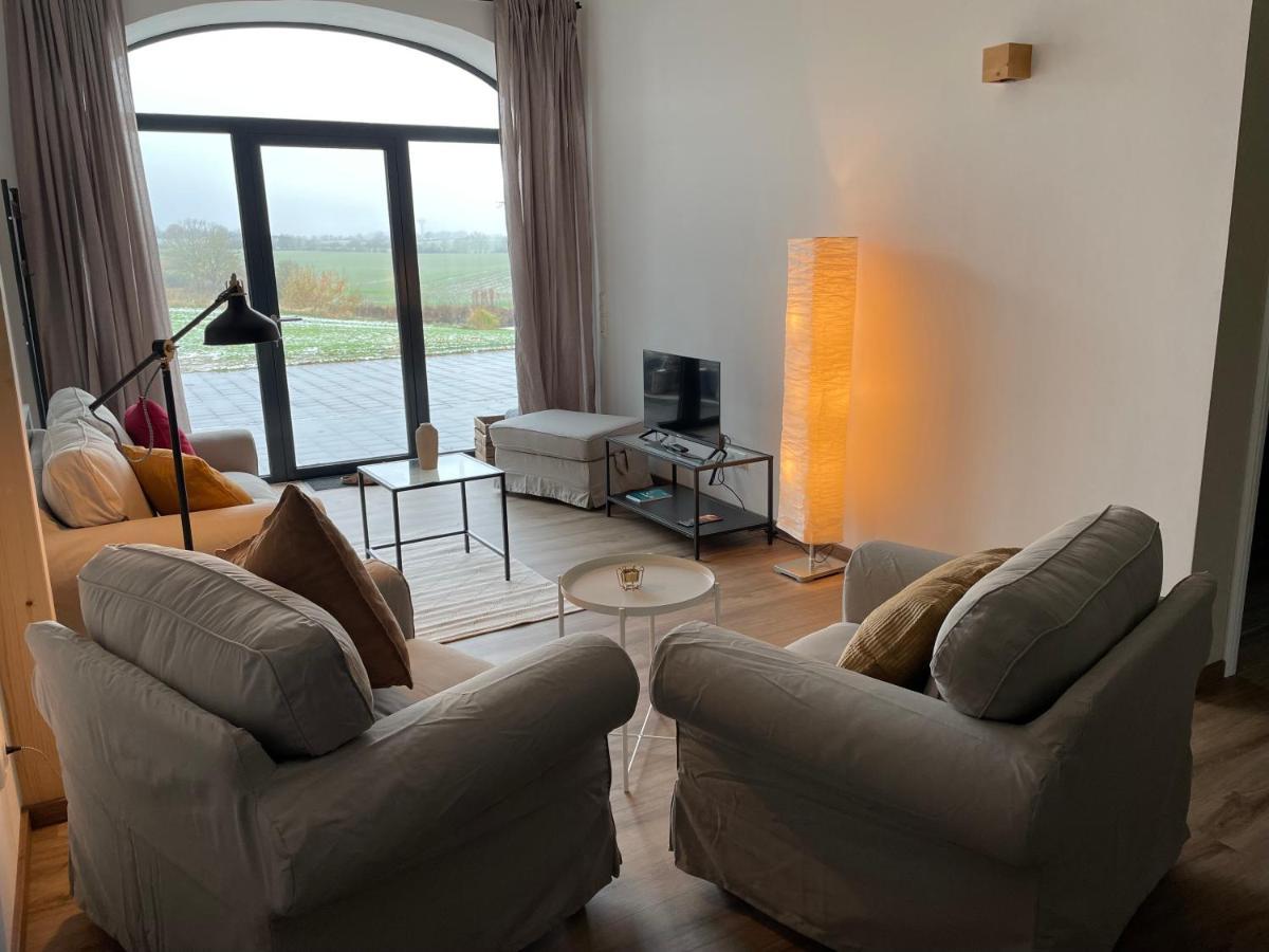 Ferienwohnung 1 Am Herrenhaus Ahrensboek Ahrensbok Екстериор снимка