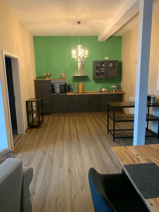 Ferienwohnung 1 Am Herrenhaus Ahrensboek Ahrensbok Екстериор снимка