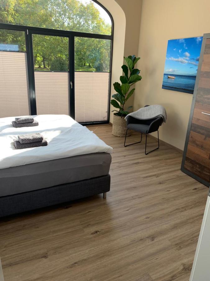 Ferienwohnung 1 Am Herrenhaus Ahrensboek Ahrensbok Екстериор снимка