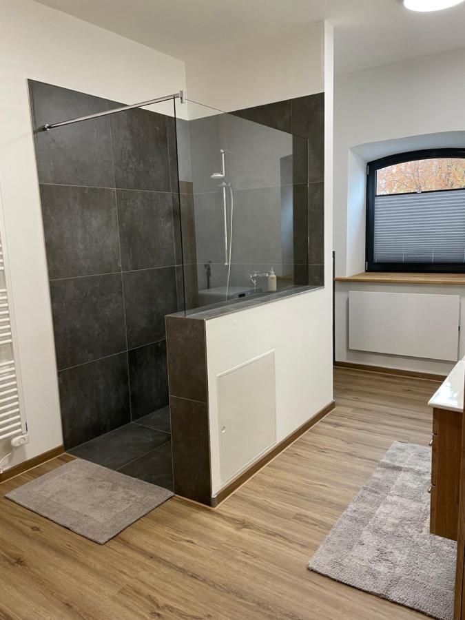 Ferienwohnung 1 Am Herrenhaus Ahrensboek Ahrensbok Екстериор снимка