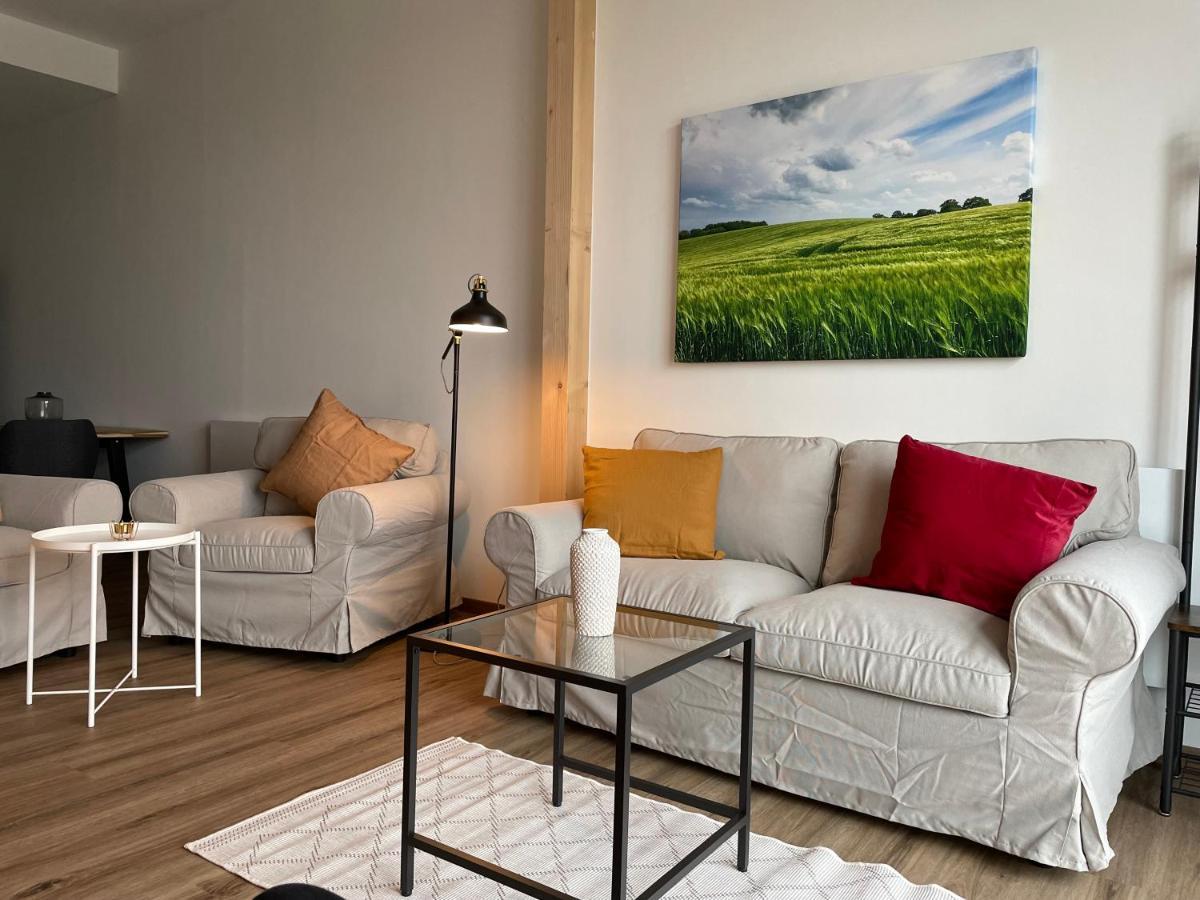 Ferienwohnung 1 Am Herrenhaus Ahrensboek Ahrensbok Екстериор снимка
