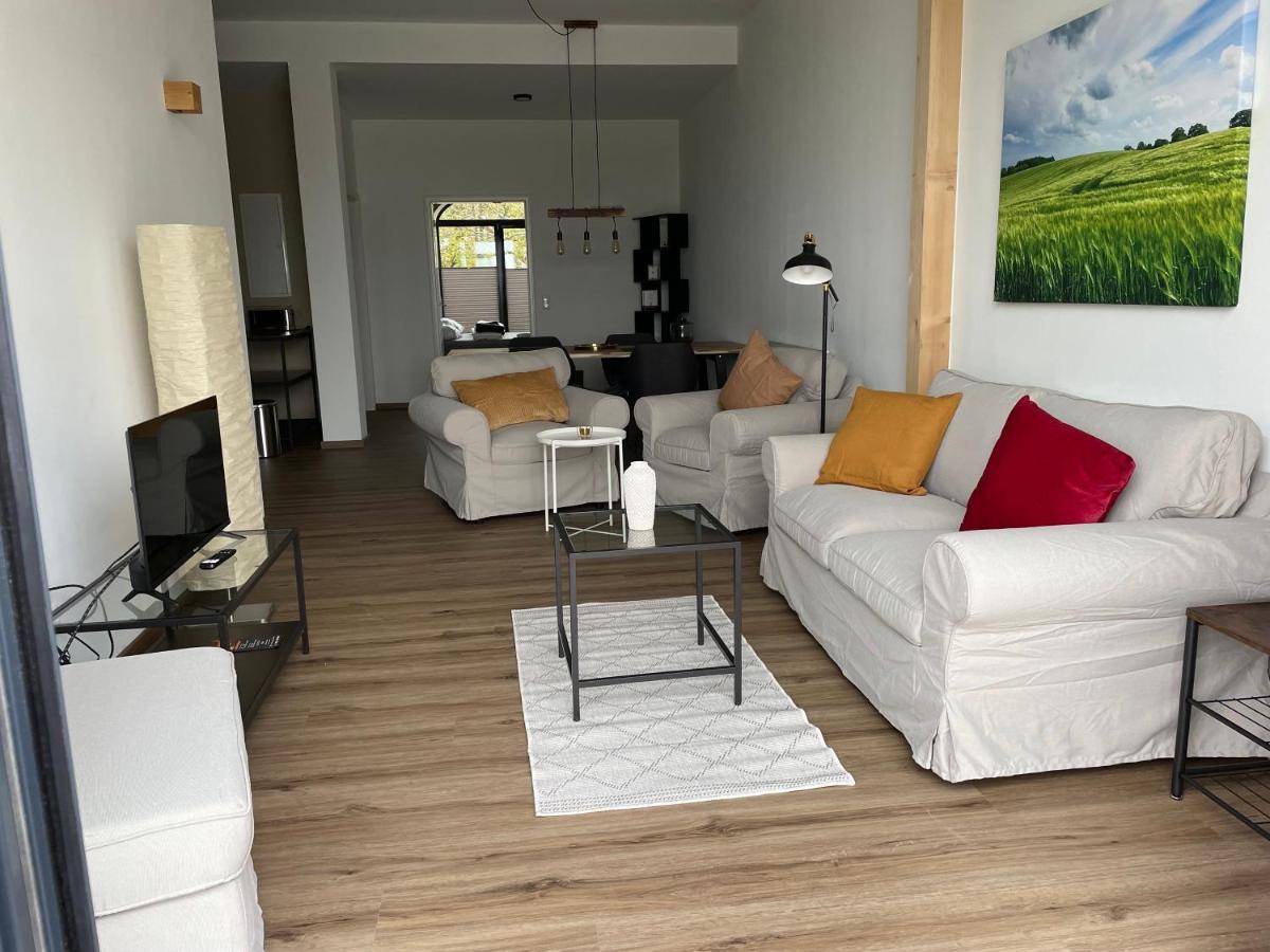 Ferienwohnung 1 Am Herrenhaus Ahrensboek Ahrensbok Екстериор снимка