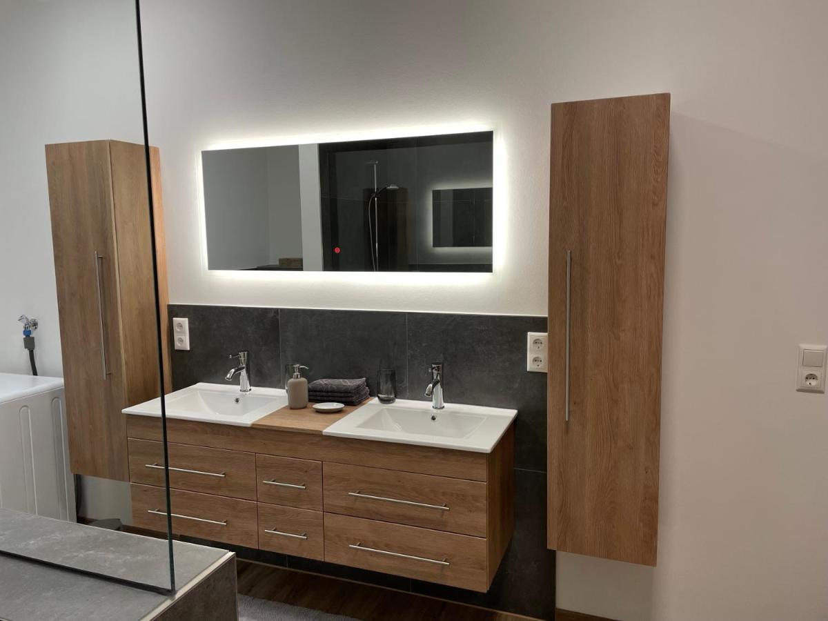 Ferienwohnung 1 Am Herrenhaus Ahrensboek Ahrensbok Екстериор снимка
